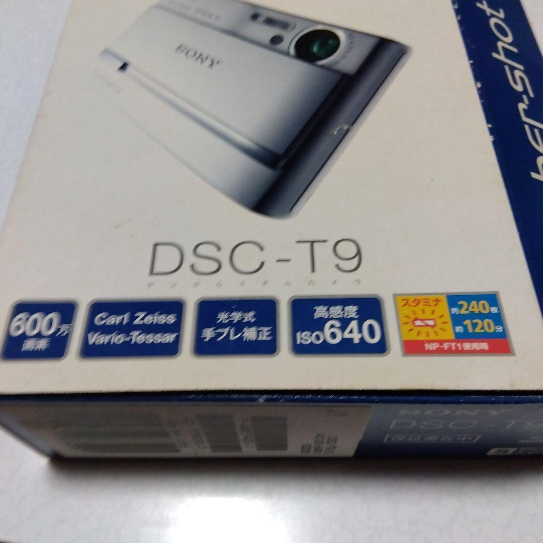 ジャンク　SONY Cyber-shot DSC-T9 コンデジ