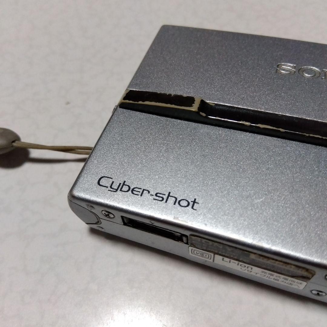 ジャンク　SONY Cyber-shot DSC-T9 コンデジ