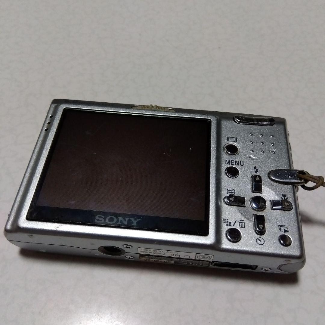 ジャンク　SONY Cyber-shot DSC-T9 コンデジ