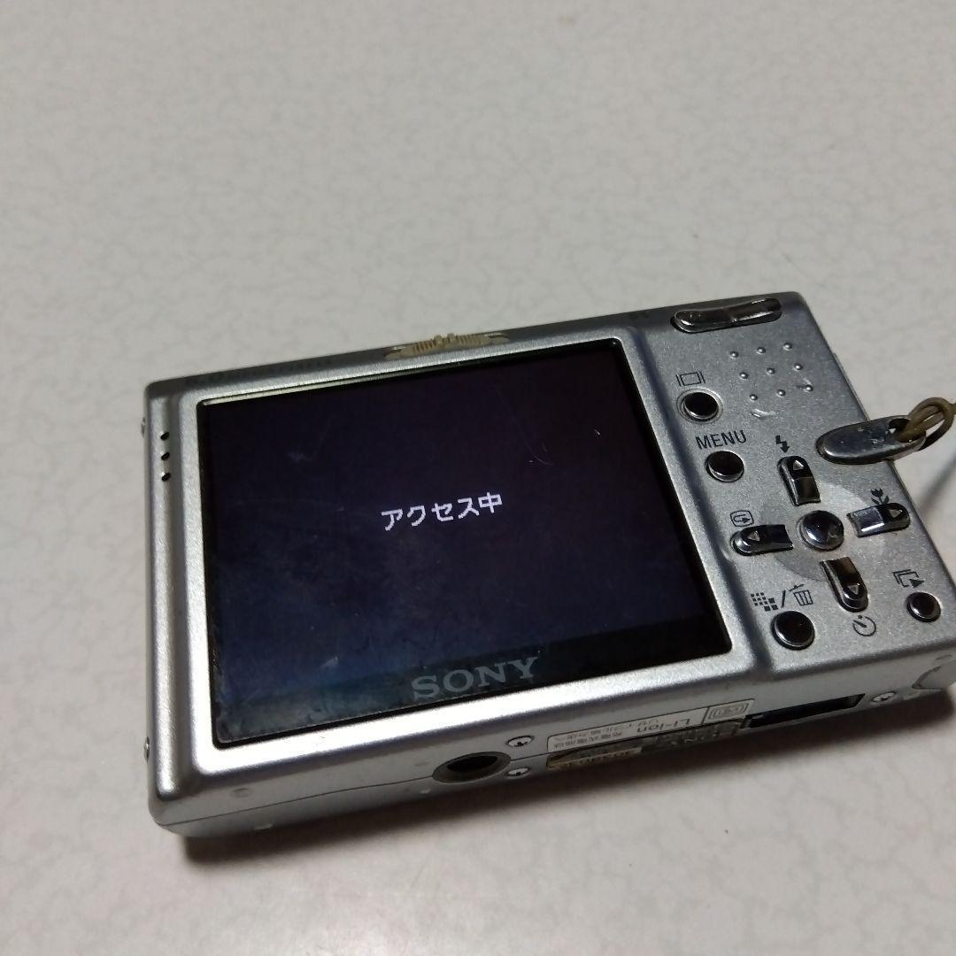 ジャンク　SONY Cyber-shot DSC-T9 コンデジ