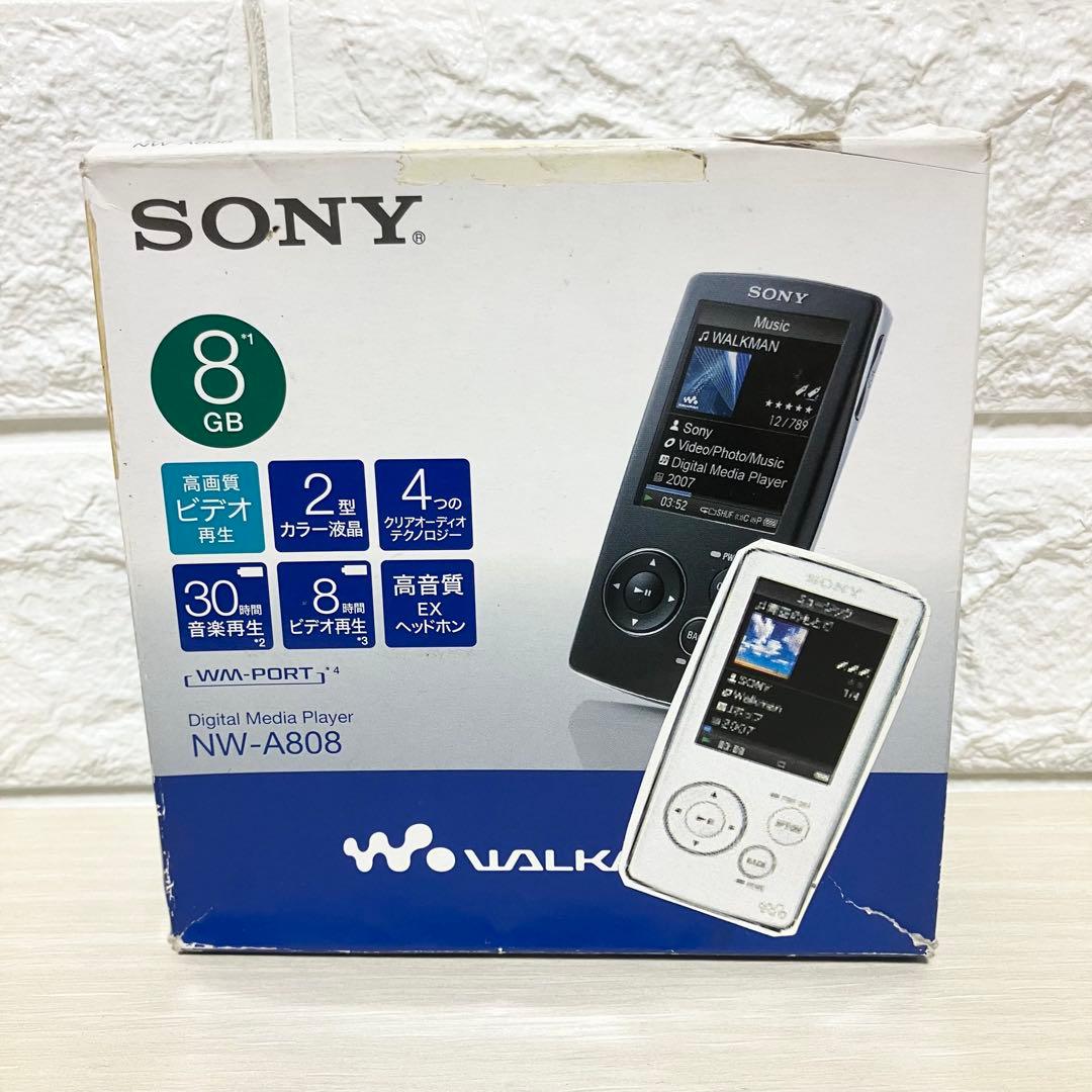 激レア　新品未使用　ソニー　ウォークマン　NW-A808 8GB SONY