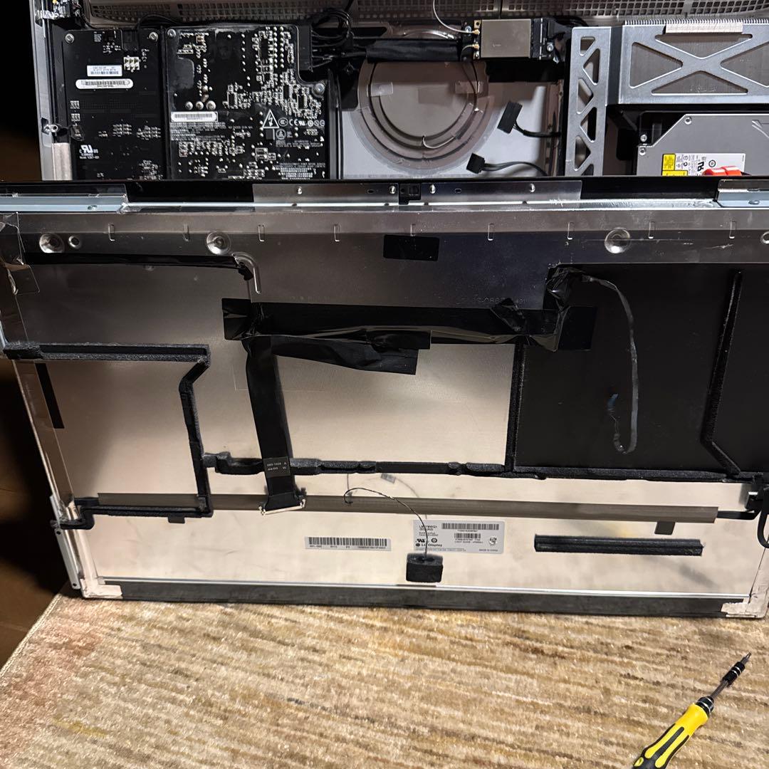 iMac 2009late 27インチ ジャンク（本体のみ）