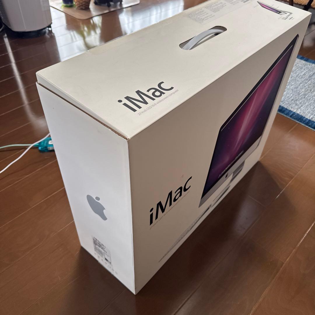 iMac 2009late 27インチ ジャンク（本体のみ）