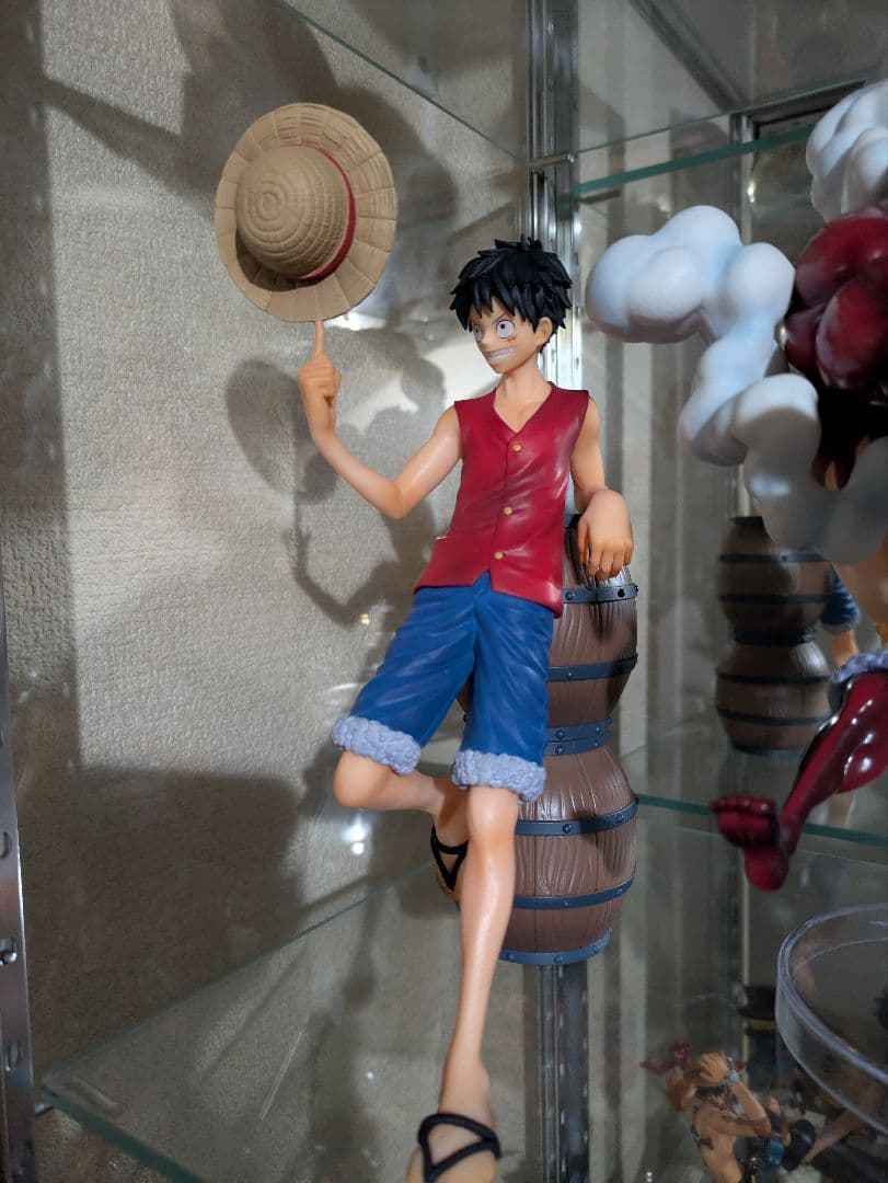 【はる】一番くじ ワンピース 海賊王への道 ラストワン他4体