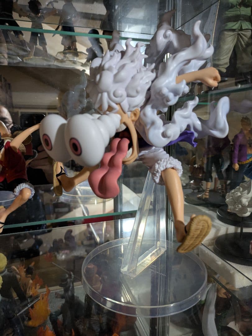 【はる】一番くじ ワンピース 海賊王への道 ラストワン他4体