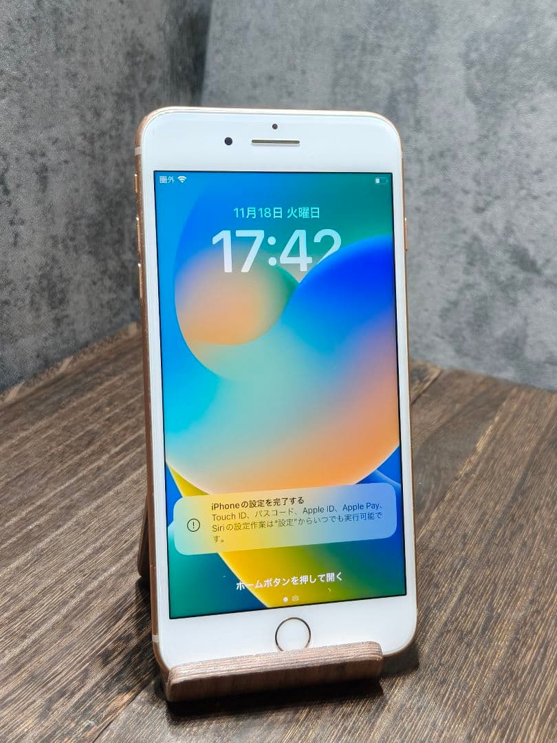 iphone8 plus 256GB SIMフリー スマホ