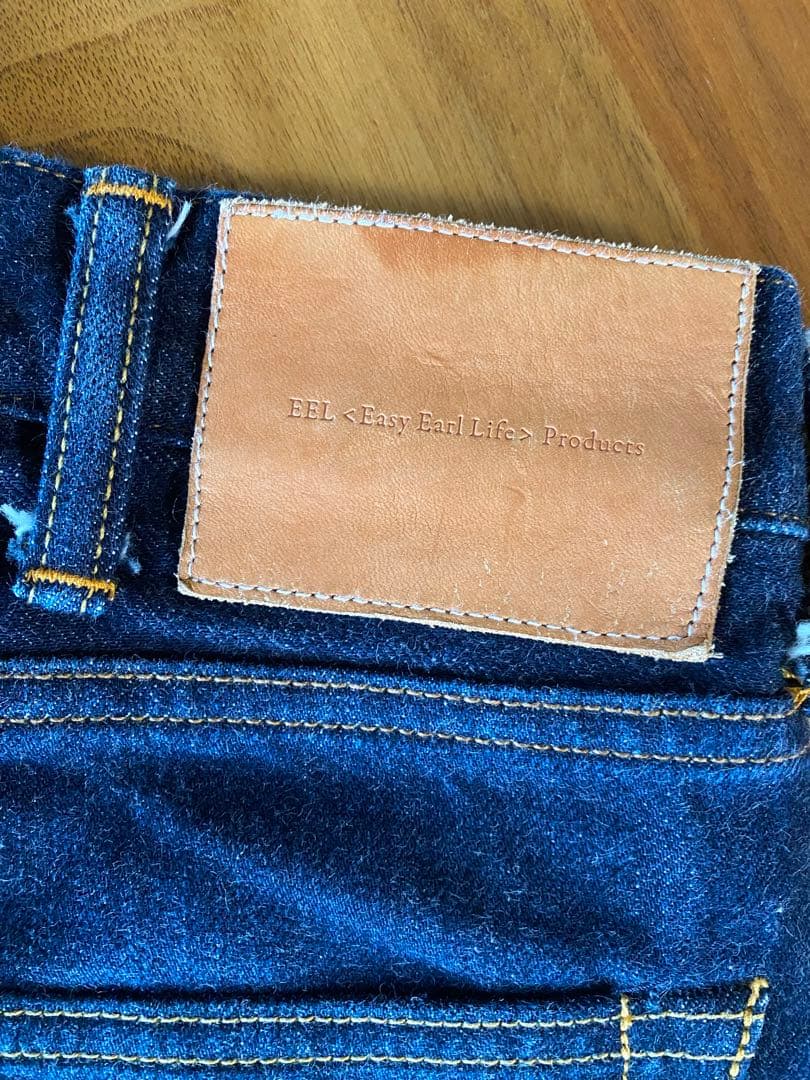EEL 砂浜デニム　Mサイズ