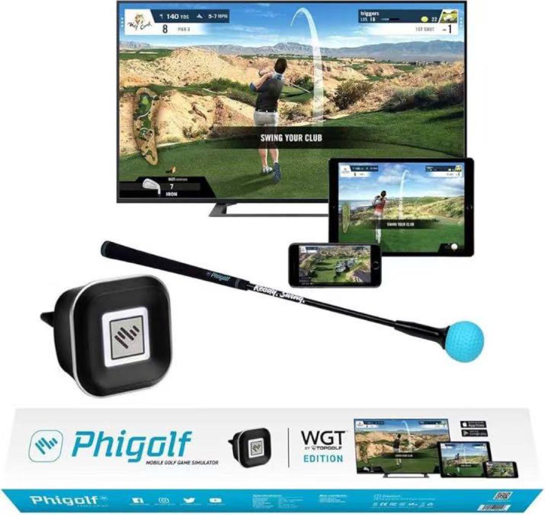 ファイゴルフ Phigolf ゴルフシミュレーター スイングトレーニング