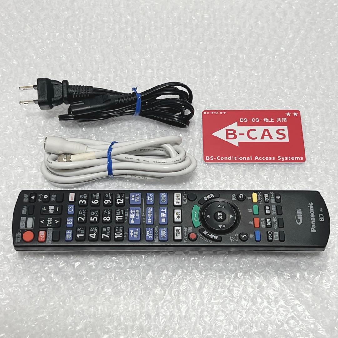 Panasonic ブルーレイレコーダー DMR-UBZ2030 2018年