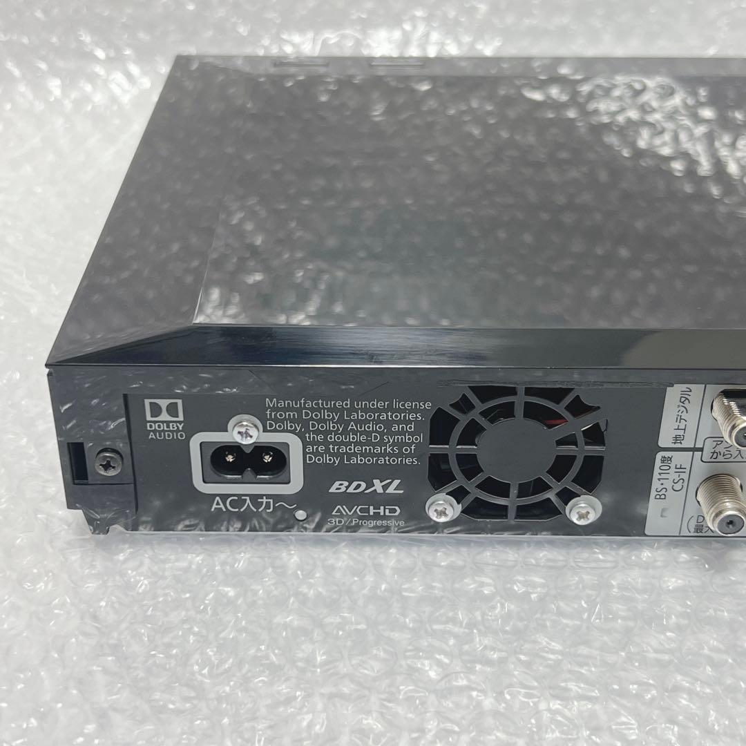 Panasonic ブルーレイレコーダー DMR-UBZ2030 2018年