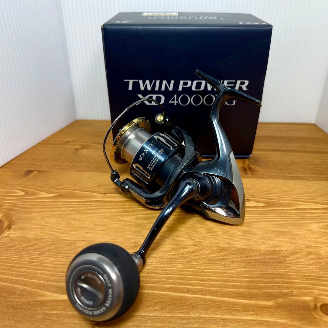 17ツインパワーXD 4000XG + AG41