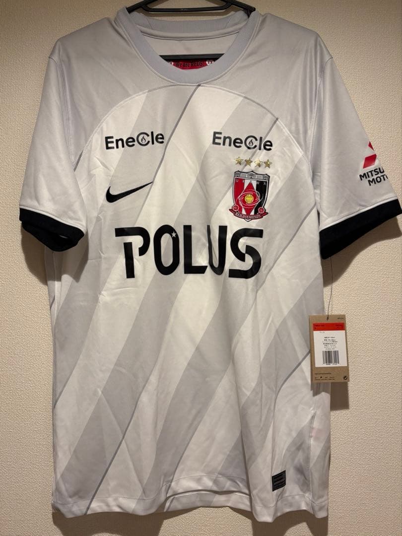 【新品未使用】浦和レッズ 2024 2nd セカンドユニフォーム L