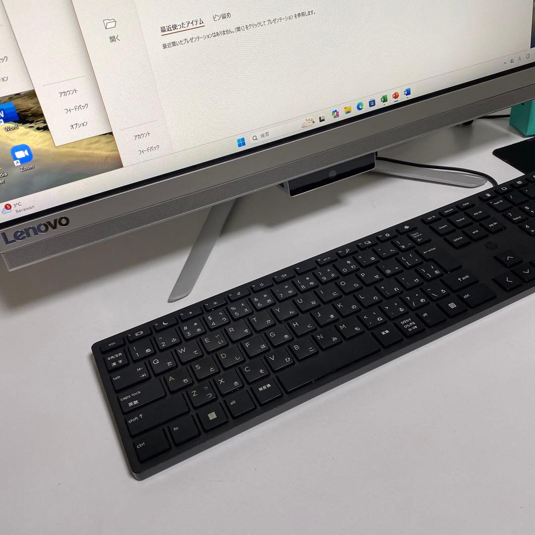 Windows11 オフィス付き　Core i5 メモリ8GB FHD レノボ