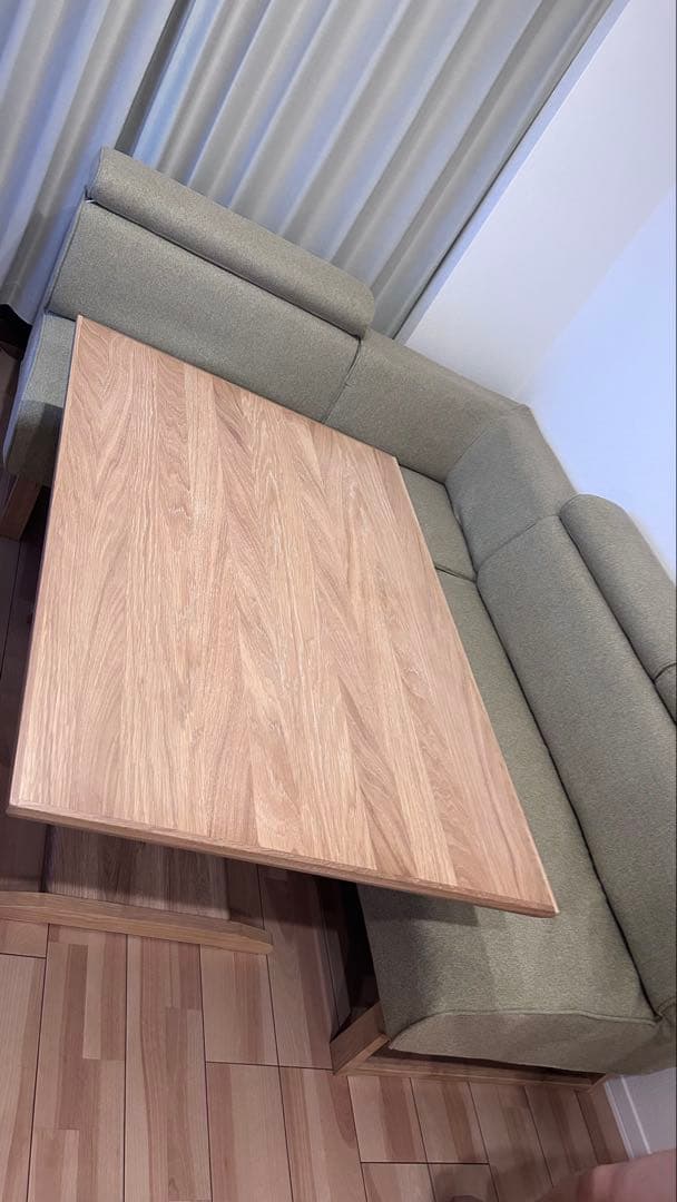 3/末まで【美品】シギヤマ家具 ソファダイニングセット サボナ2