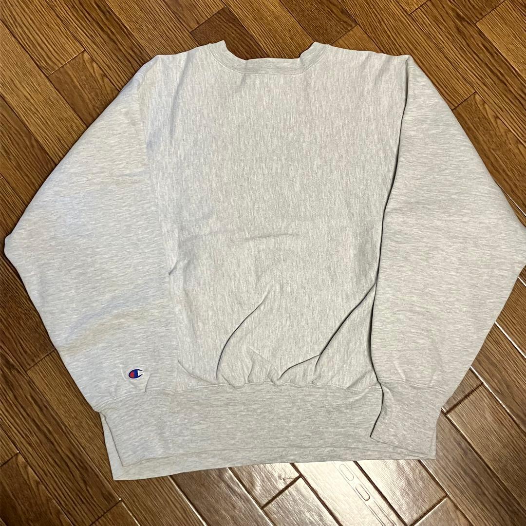 80’s トリコタグ　チャンピオン　リバースウィーブ　ILLINOIS ミント