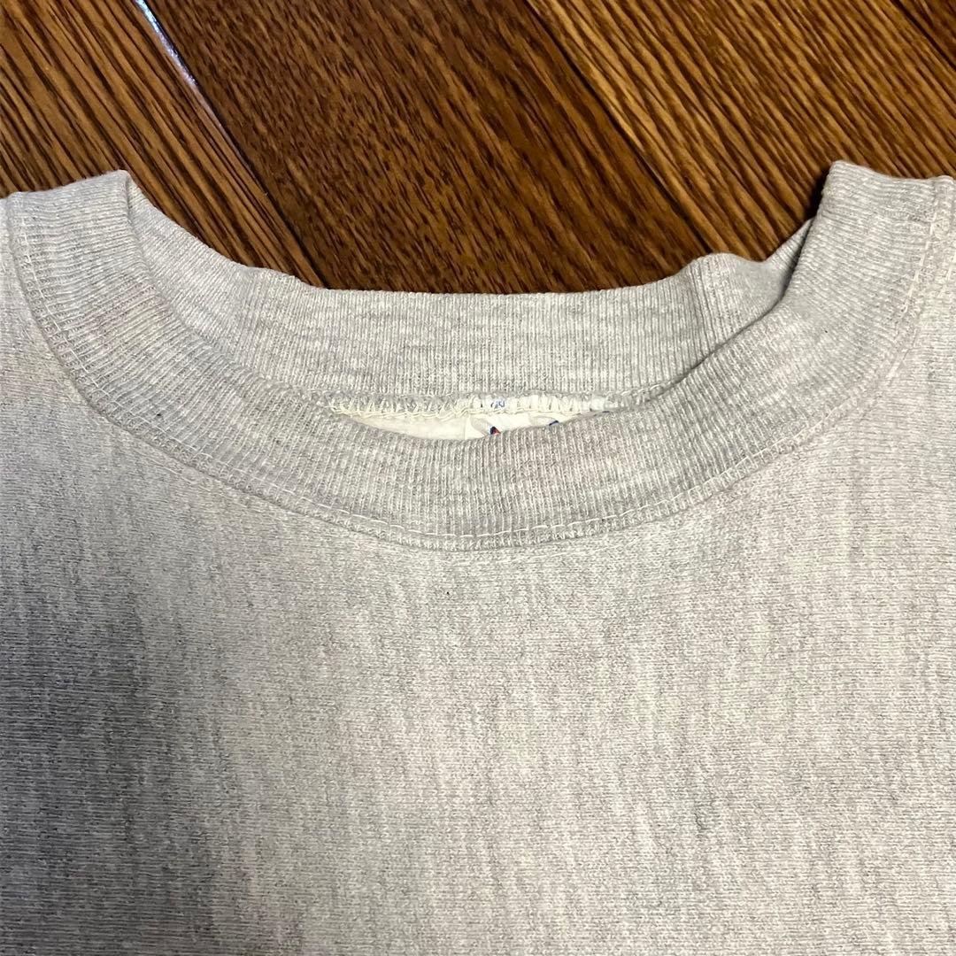 80’s トリコタグ　チャンピオン　リバースウィーブ　ILLINOIS ミント