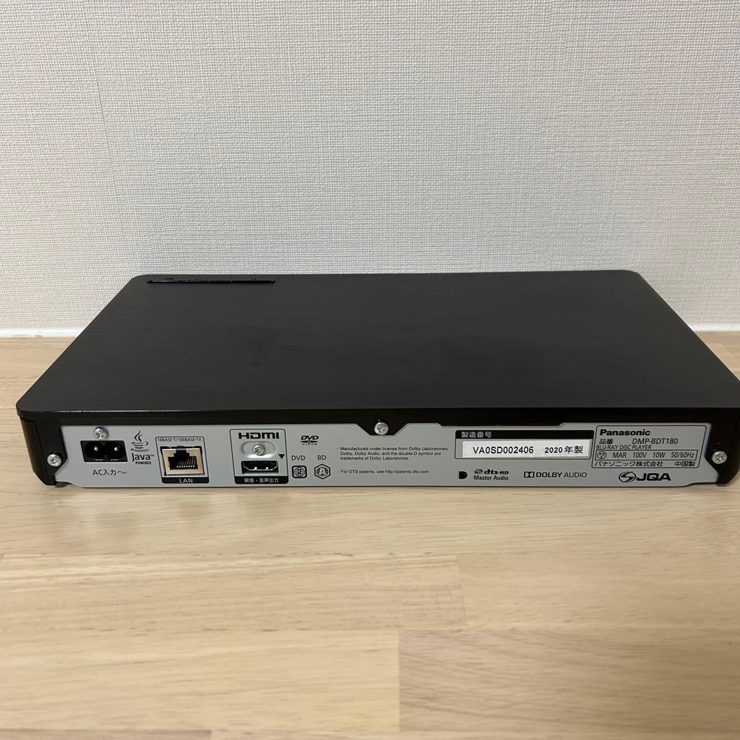 Panasonic DMP-BDT180 4K対応 ブルーレイプレーヤー