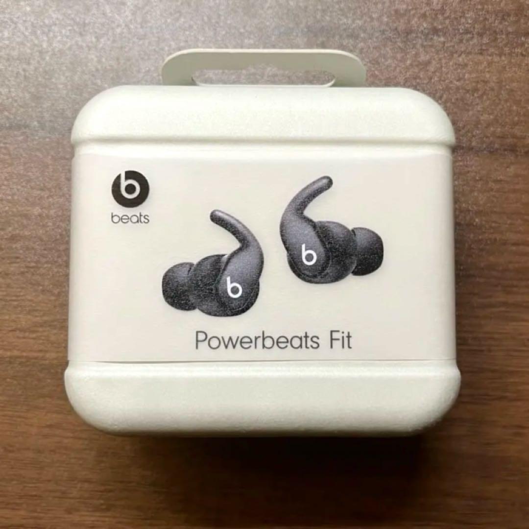 【期間限定 特別価格】Powerbeats fit 付属品完備