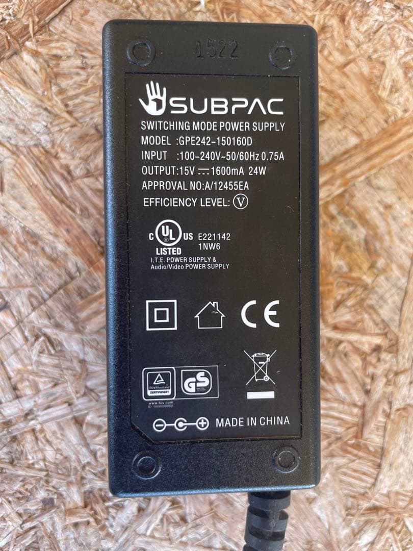 SubPac S2 体感低音システム 制作/映画/ゲーム