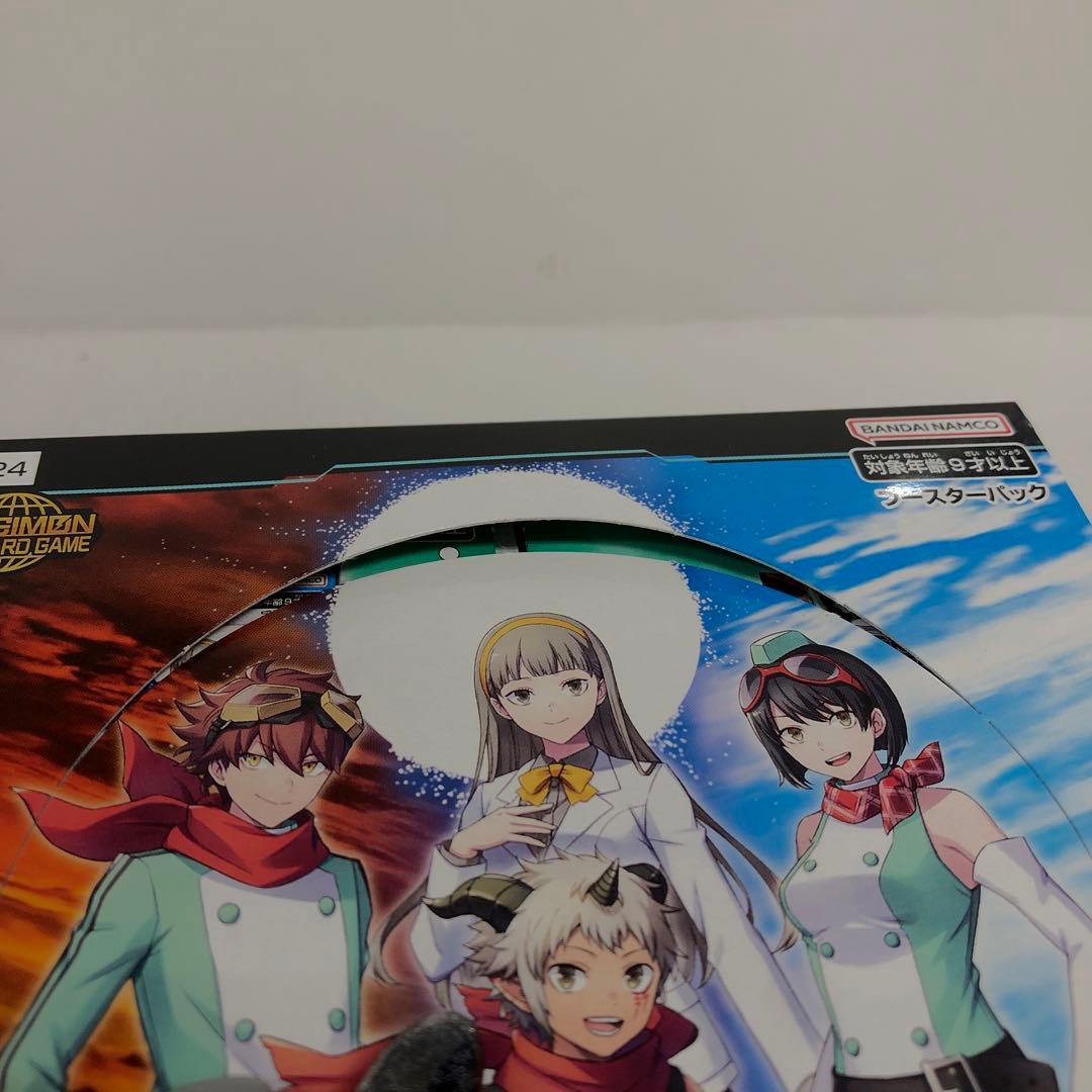 39●デジモンカード タイムストレンジャー 3BOX おまけ付 KM0126-1