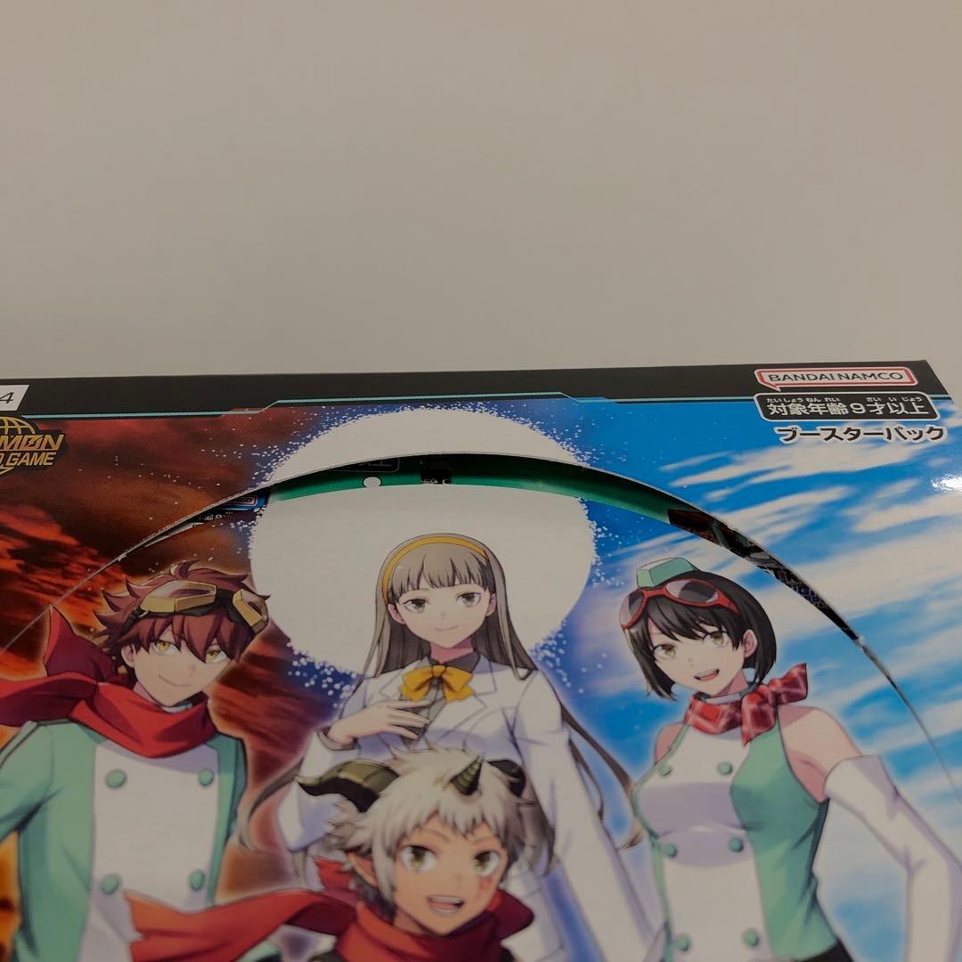 39●デジモンカード タイムストレンジャー 3BOX おまけ付 KM0126-1