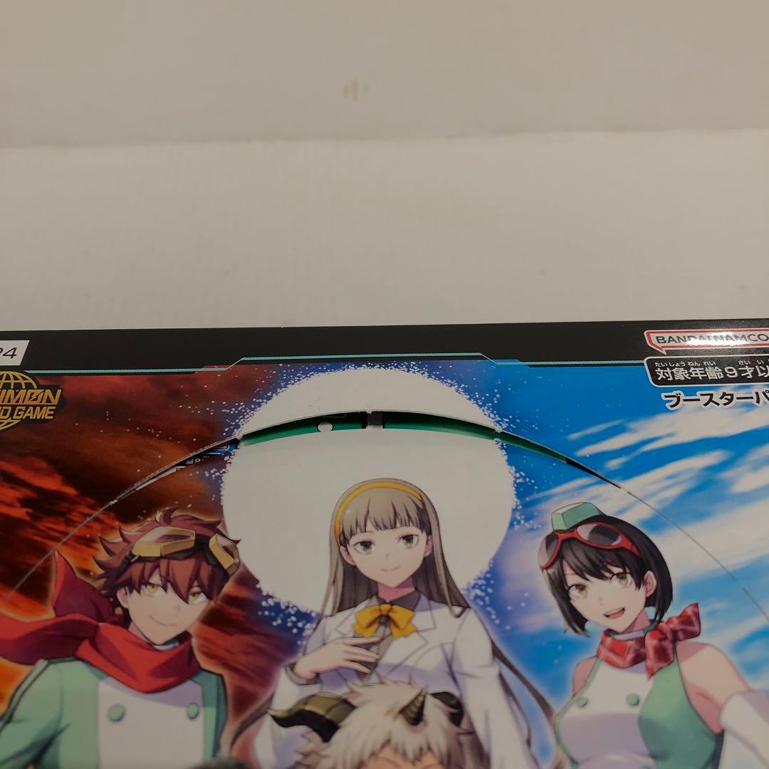 39●デジモンカード タイムストレンジャー 3BOX おまけ付 KM0126-1