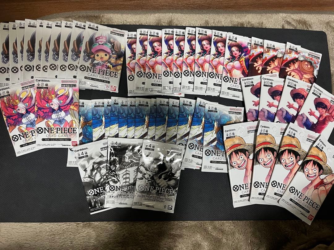 フ*ワ様 ワンピース カードゲーム プロモーションパック　まとめ売り