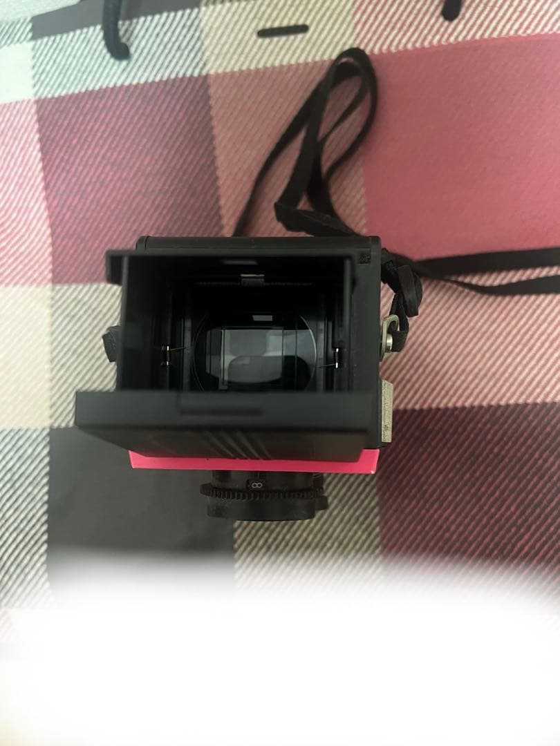 二眼レフカメラ ピンク brackbird flyピンク