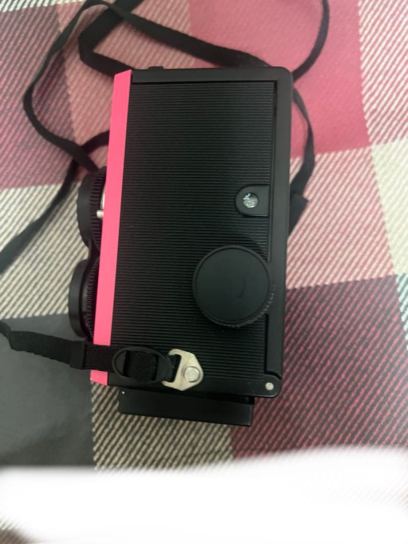 二眼レフカメラ ピンク brackbird flyピンク