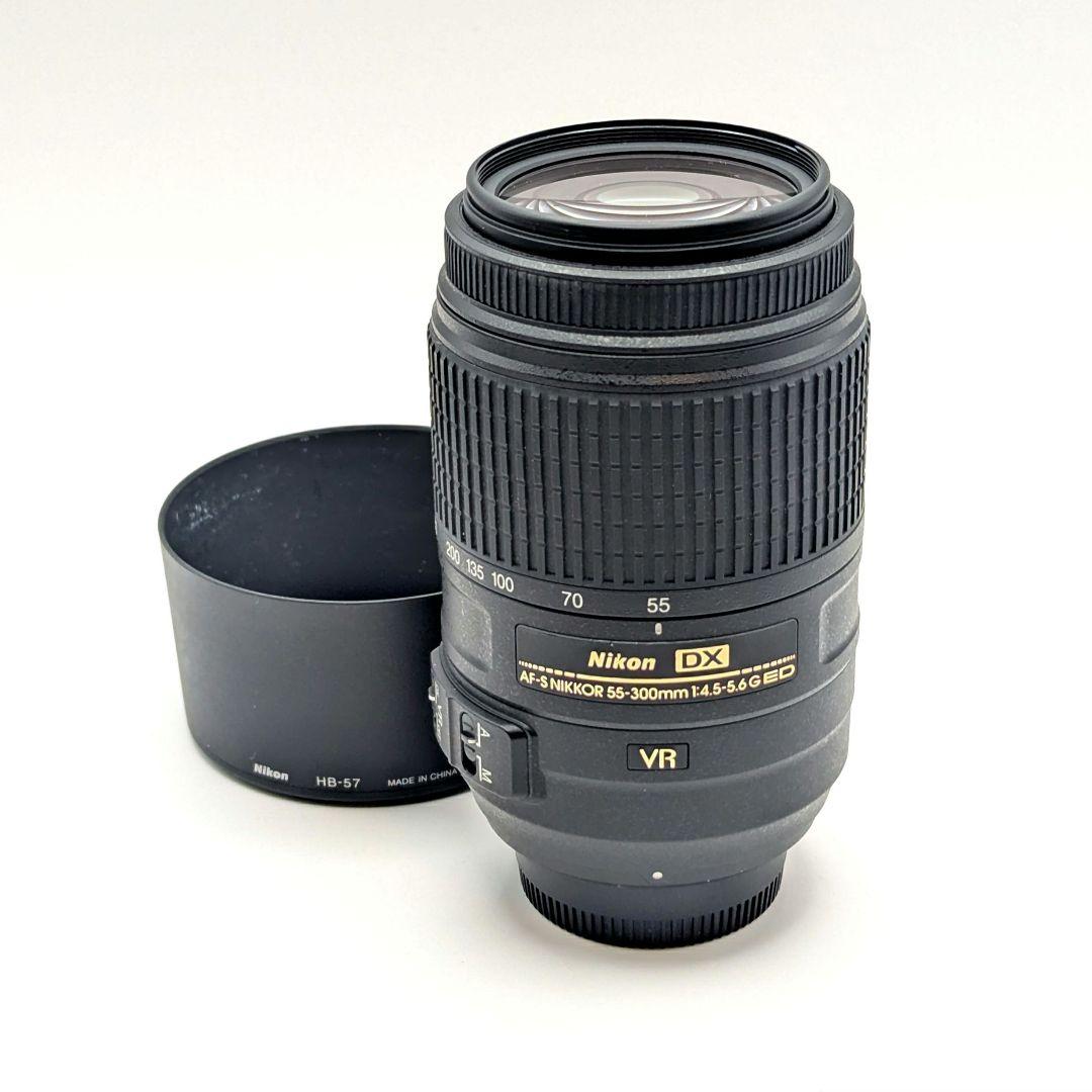 レンズ(ズーム) Nikon AF-S 55-300mm f4.5-5.6 G ED