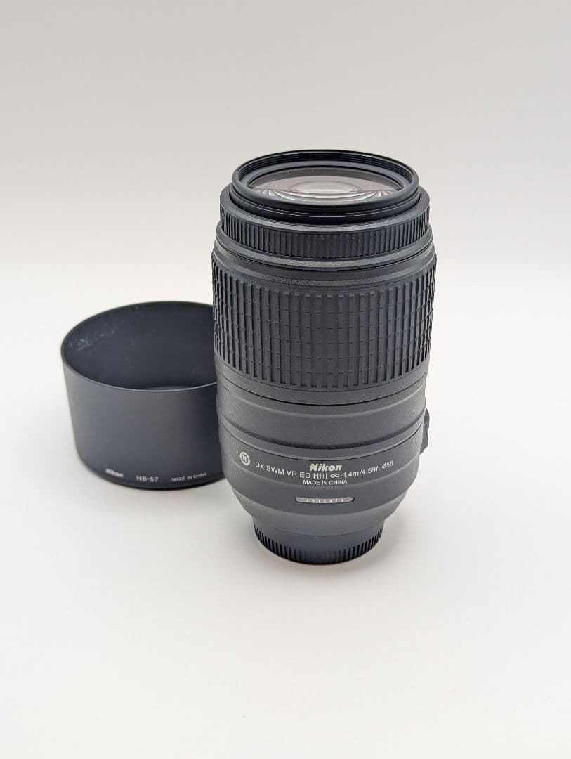 レンズ(ズーム) Nikon AF-S 55-300mm f4.5-5.6 G ED