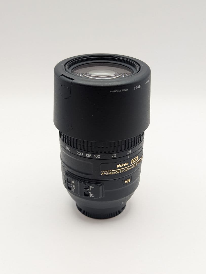 レンズ(ズーム) Nikon AF-S 55-300mm f4.5-5.6 G ED