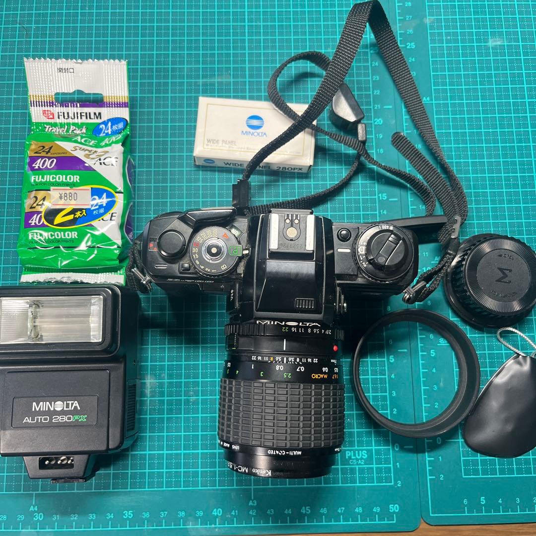 MINOLTA X-700 一眼レフカメラセット