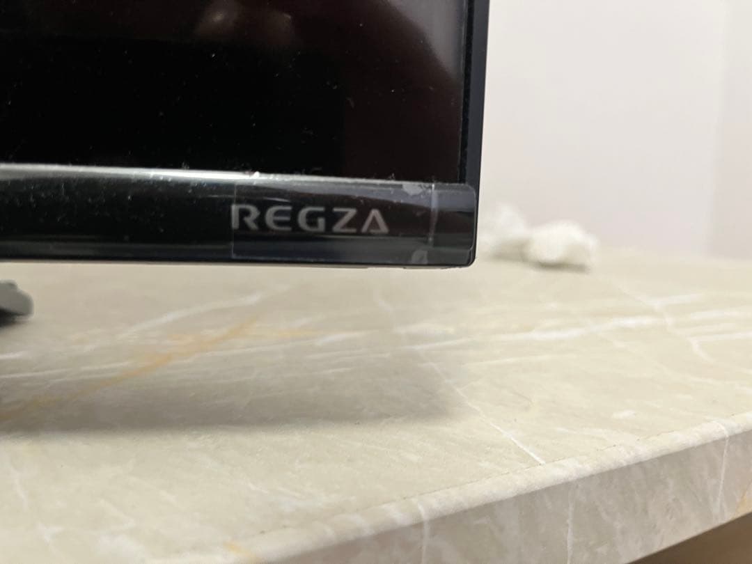 【美品】東芝 REGZA 43インチ 22年製 4K液晶テレビ
