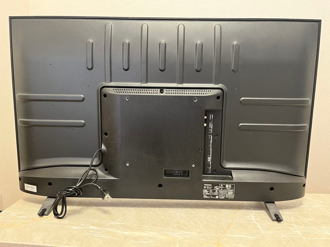 【美品】東芝 REGZA 43インチ 22年製 4K液晶テレビ