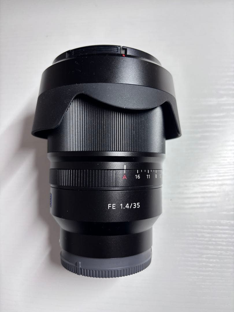 SONY Distagon T* FE 35mm F1.4 ZA 単焦点レンズ