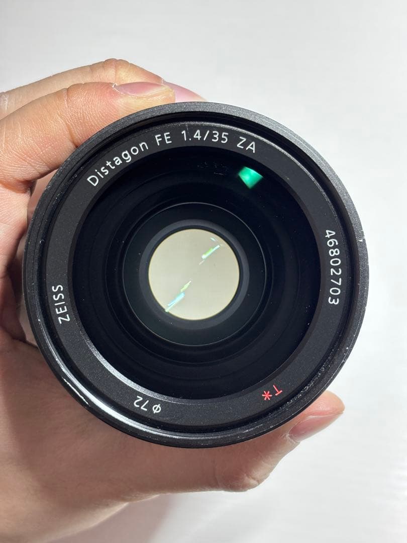SONY Distagon T* FE 35mm F1.4 ZA 単焦点レンズ