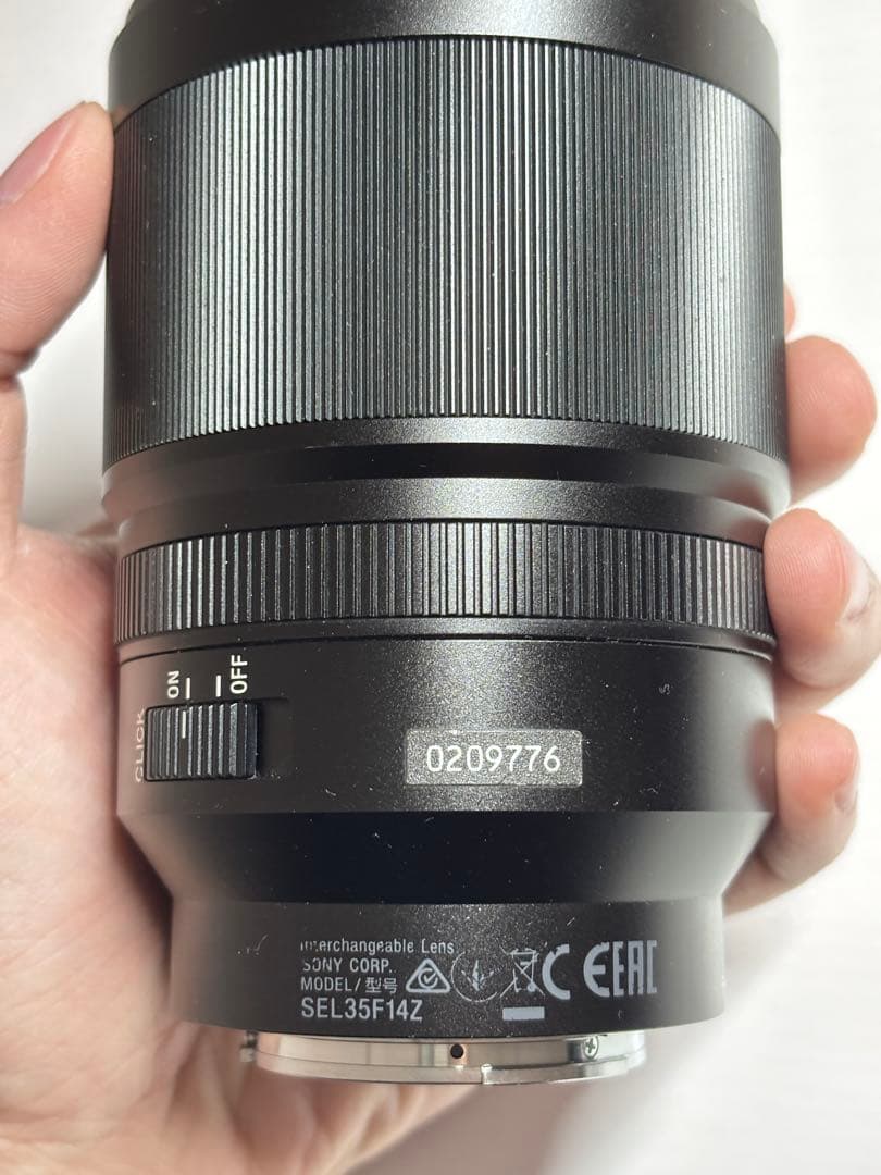SONY Distagon T* FE 35mm F1.4 ZA 単焦点レンズ