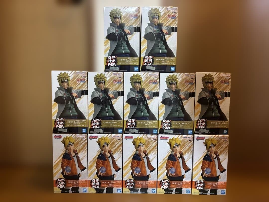 ナルト疾風伝　 忍界造形列伝 波風ミナト＆うずまきボルト