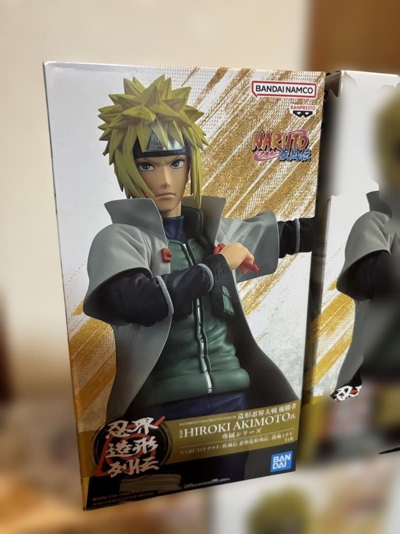 ナルト疾風伝　 忍界造形列伝 波風ミナト＆うずまきボルト