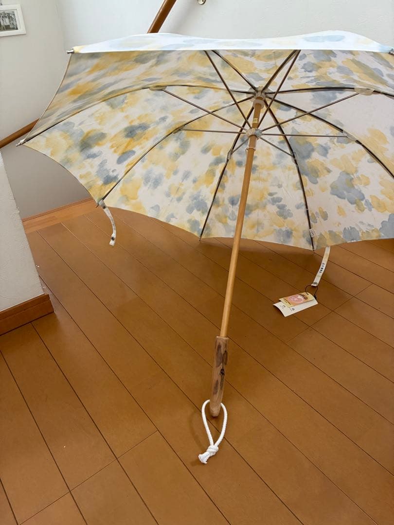 小宮商店　晴雨兼用長傘　弁柄染（べんがらぞめ）　新品未使用品