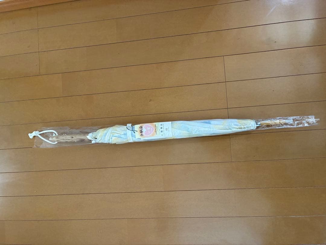 小宮商店　晴雨兼用長傘　弁柄染（べんがらぞめ）　新品未使用品