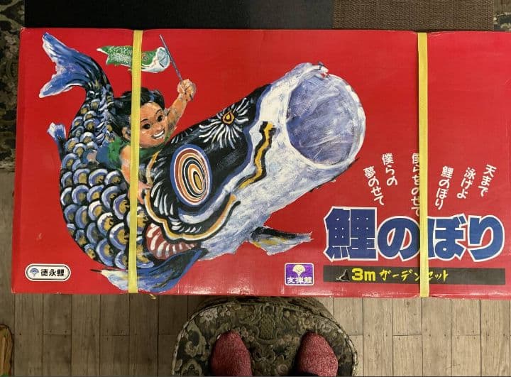 ほっぷ品。鯉のぼり 3m ガーデンセット