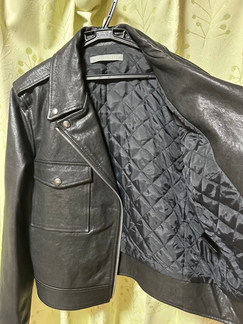 【大幅お値下げ中】Theory Lux 黒 レザージャケット シングルライダース