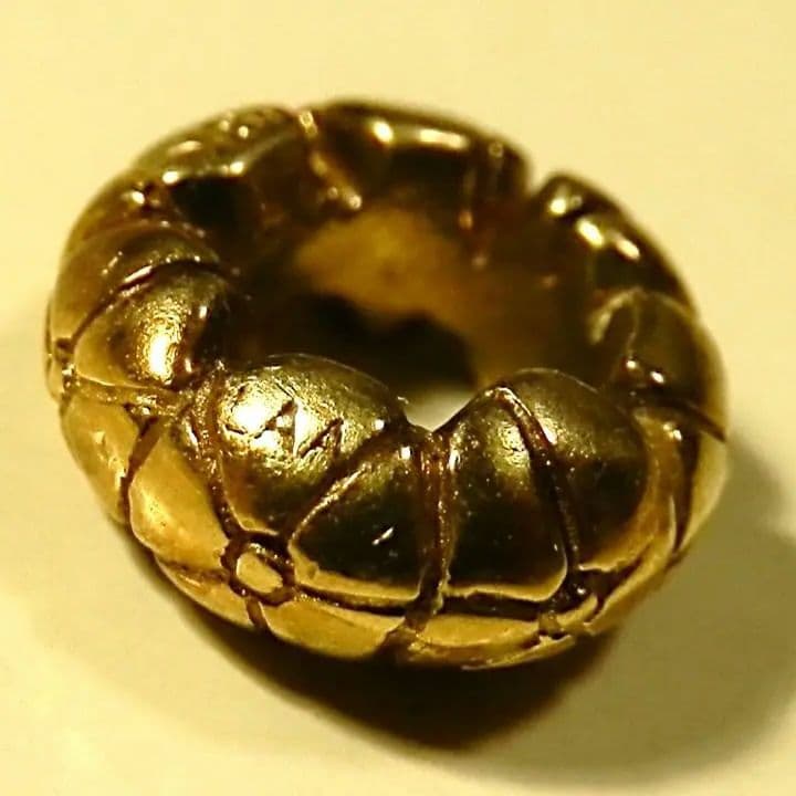 y*b様 トロールビーズ　TROLLBEADS 18Kゴールド ゴールデンリース