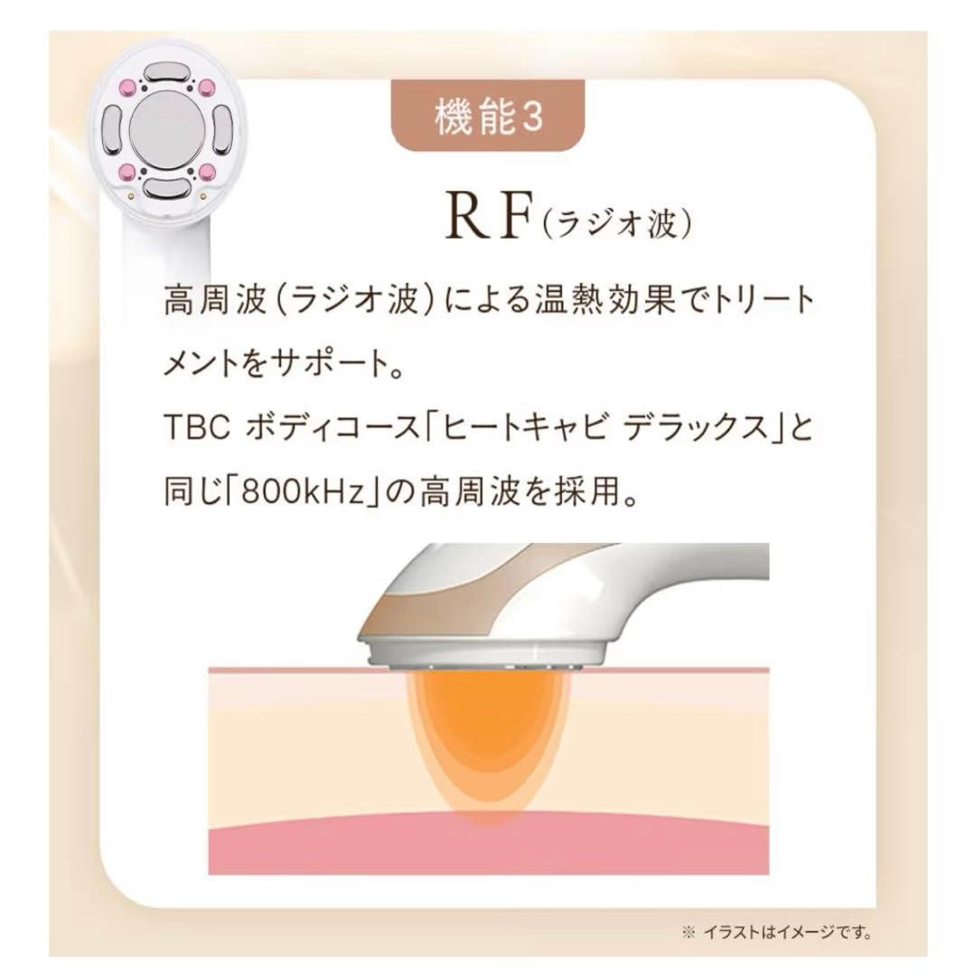 TBC ヒートキャビシェイプ　2 pro