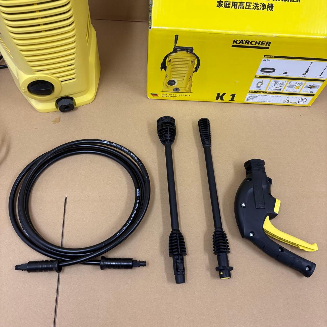 ♡部品全て未使用♡　ケルヒャー　K1　高圧洗浄機　フルセット