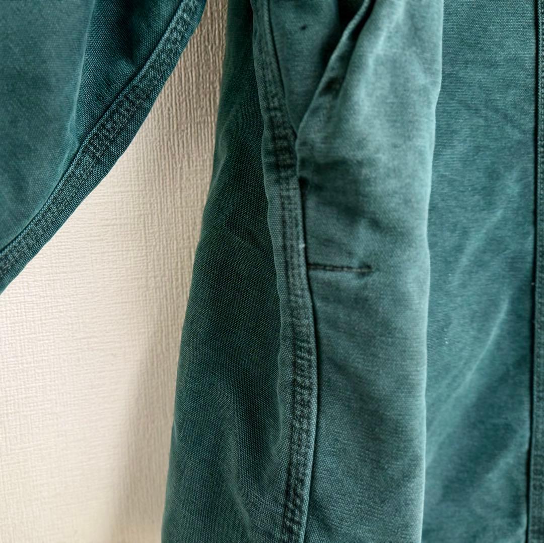 超スペシャル 80s 星タグ カーハート チョアコート XL グリーン 緑