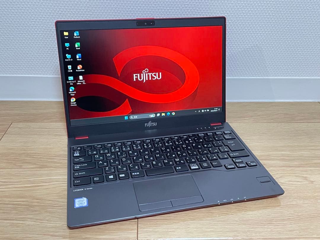 【美品】富士通 LIFEBOOK FHD液晶 i5-7300U SSD256GB