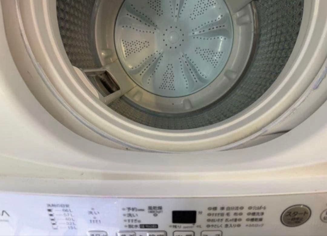 2019年 9kg AQUA 洗濯乾燥機 AQW-GV90H